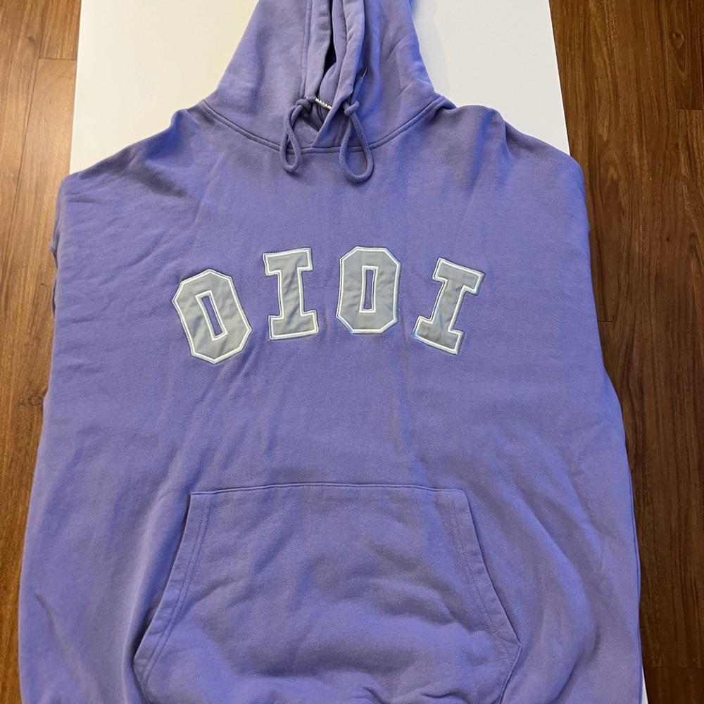 Women's Purple Hoodie Sweatshirt
